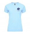 Camiseta deportiva de manga corta para mujer Bahrain