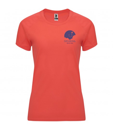 Camiseta deportiva de manga corta para mujer Bahrain