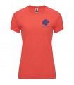 Camiseta deportiva de manga corta para mujer Bahrain