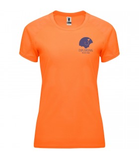 Camiseta deportiva de manga corta para mujer Bahrain