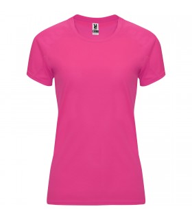 Camiseta deportiva de manga corta para mujer Bahrain