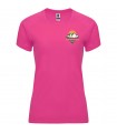 Camiseta deportiva de manga corta para mujer Bahrain