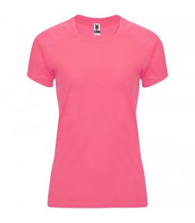 Camiseta deportiva de manga corta para mujer Bahrain