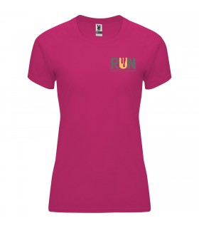 Camiseta deportiva de manga corta para mujer Bahrain