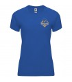 Camiseta deportiva de manga corta para mujer Bahrain