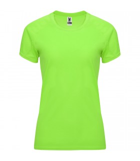 Camiseta deportiva de manga corta para mujer Bahrain