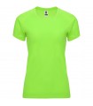 Camiseta deportiva de manga corta para mujer Bahrain
