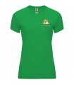 Camiseta deportiva de manga corta para mujer Bahrain