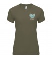 Camiseta deportiva de manga corta para mujer Bahrain