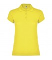 Polo de manga corta para mujer Star