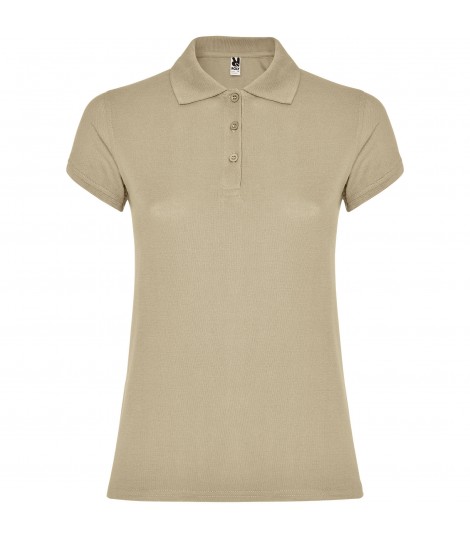 Polo de manga corta para mujer Star
