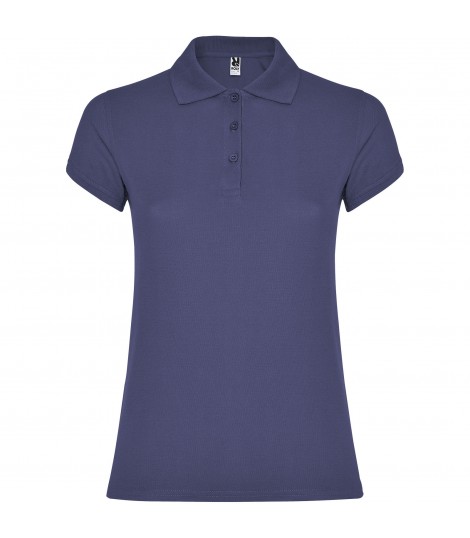 Polo de manga corta para mujer Star