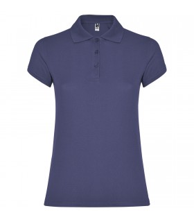 Polo de manga corta para mujer Star