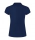 Polo de manga corta para mujer Star