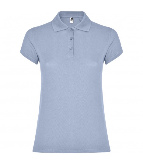 Polo de manga corta para mujer Star