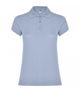 Polo de manga corta para mujer Star