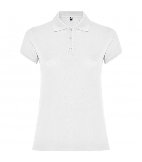Polo de manga corta para mujer Star
