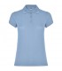 Polo de manga corta para mujer Star
