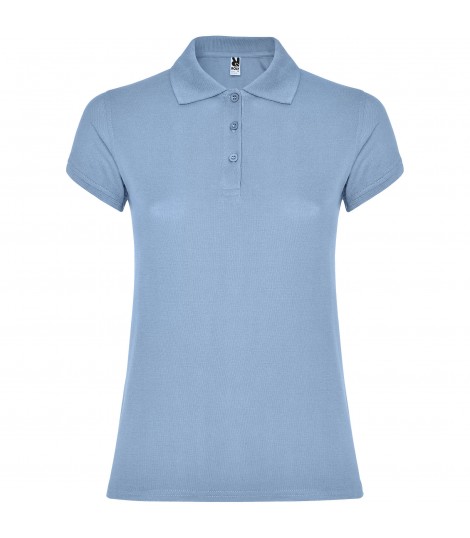 Polo de manga corta para mujer Star
