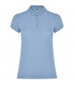 Polo de manga corta para mujer Star