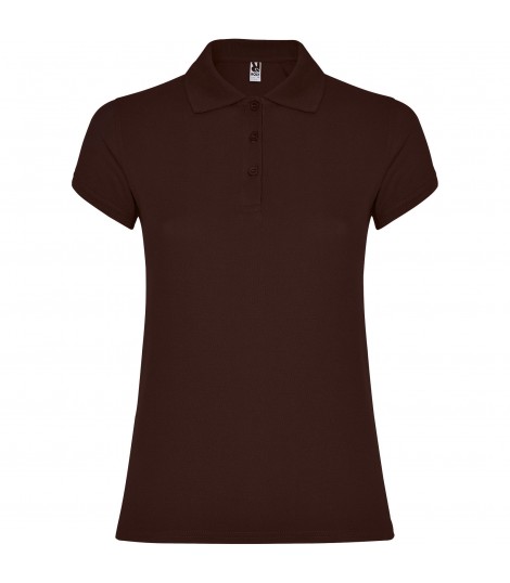 Polo de manga corta para mujer Star