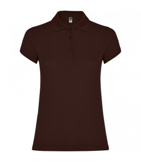 Polo de manga corta para mujer Star