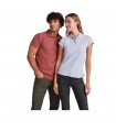 Polo de manga corta para mujer Star