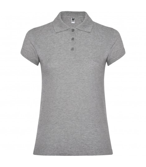 Polo de manga corta para mujer Star