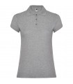 Polo de manga corta para mujer Star