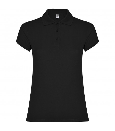Polo de manga corta para mujer Star
