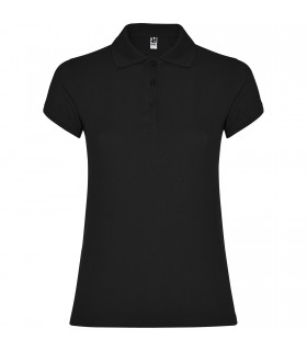 Polo de manga corta para mujer Star