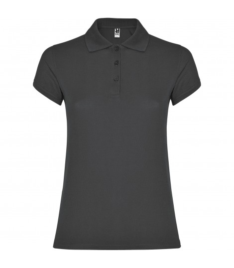 Polo de manga corta para mujer Star