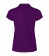Polo de manga corta para mujer Star