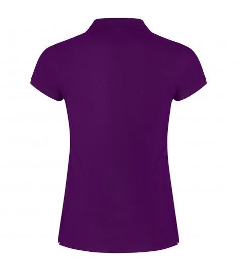 Polo de manga corta para mujer Star