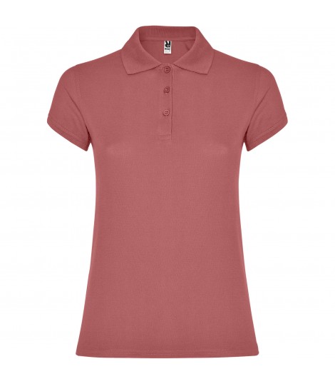 Polo de manga corta para mujer Star