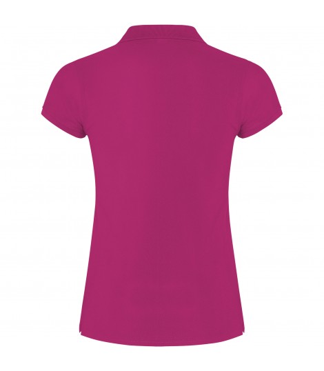 Polo de manga corta para mujer Star