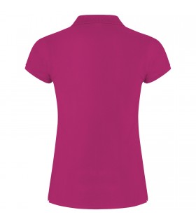 Polo de manga corta para mujer Star