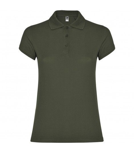 Polo de manga corta para mujer Star