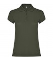 Polo de manga corta para mujer Star