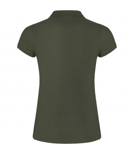 Polo de manga corta para mujer Star