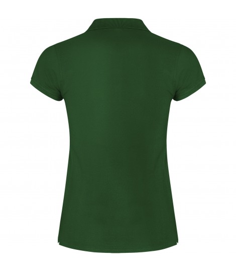 Polo de manga corta para mujer Star