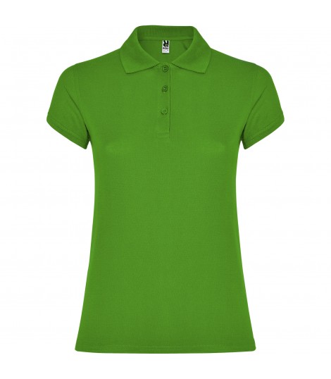 Polo de manga corta para mujer Star