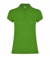 Polo de manga corta para mujer Star