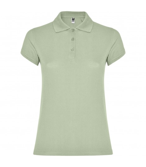Polo de manga corta para mujer Star