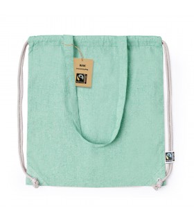 Bolsa Mochila Riak Fairtrade