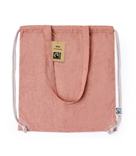 Bolsa Mochila Riak Fairtrade