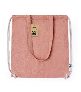 Bolsa Mochila Riak Fairtrade