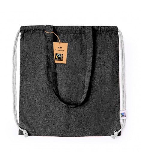 Bolsa Mochila Riak Fairtrade