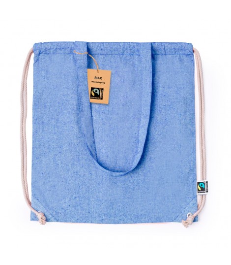 Bolsa Mochila Riak Fairtrade