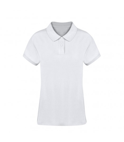 Polo Mujer Blanco Koupan